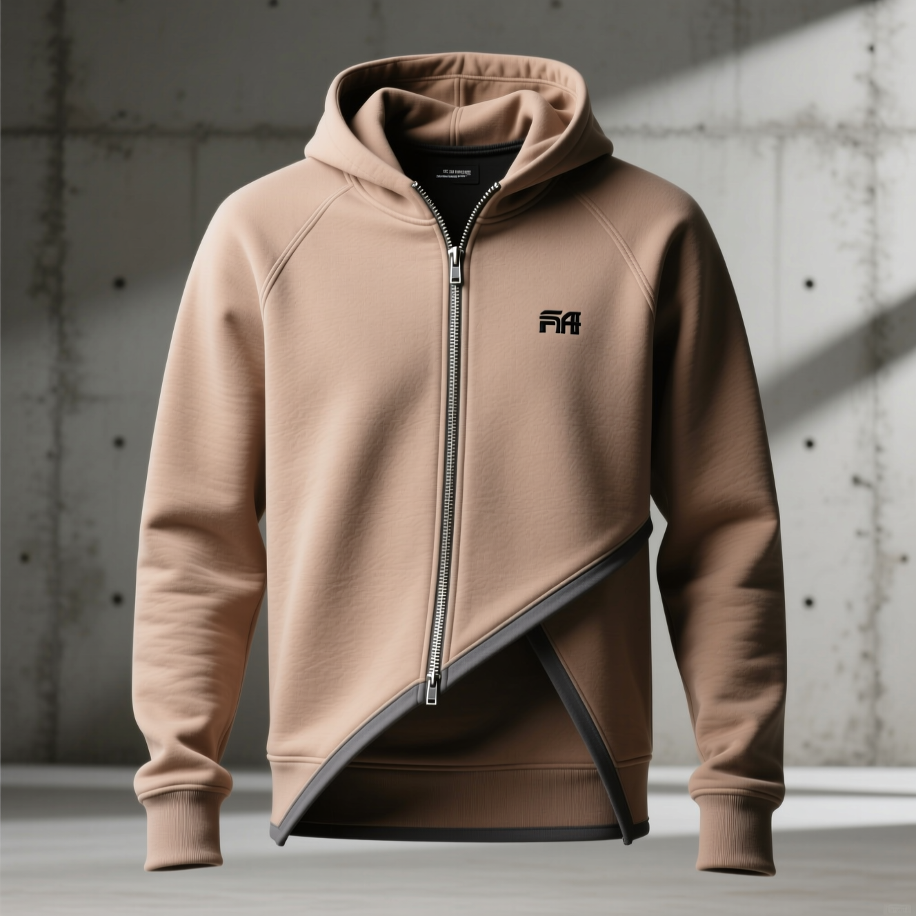 Premium quality zip sweatshirt