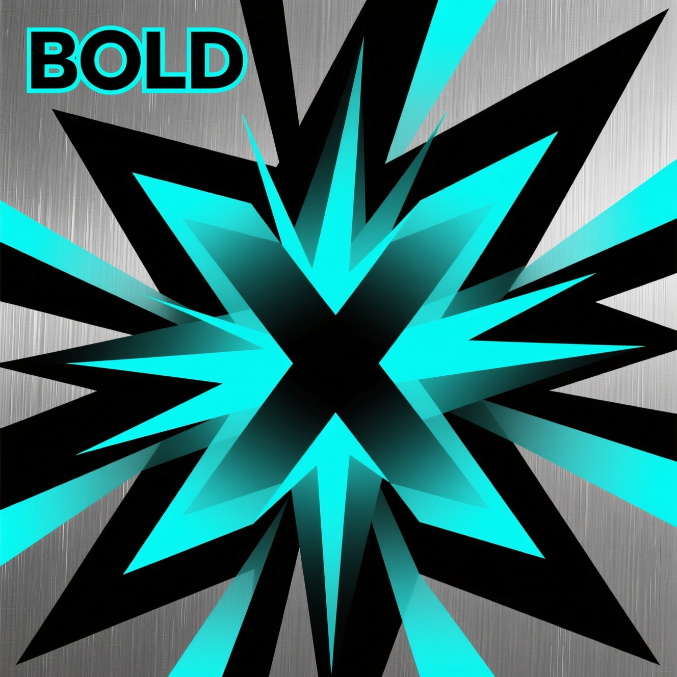 Bold graphic print design